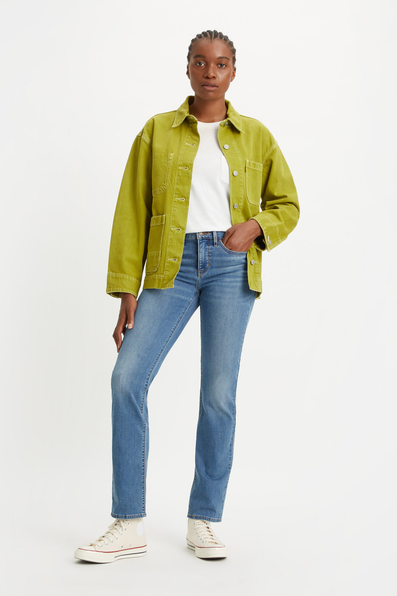 Calça jeans reta modeladora 314™ - Azul