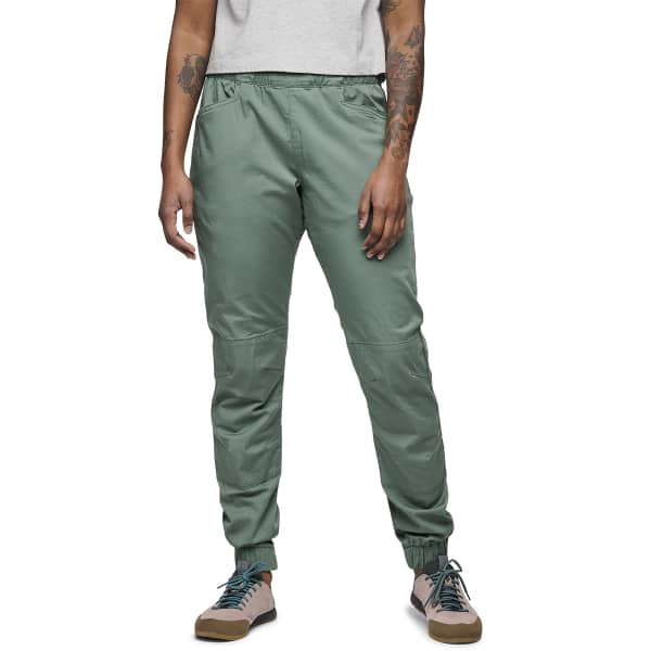 Pantalon escalade BLACK DIAMOND W NOTION PANTS LAUREL GREEN