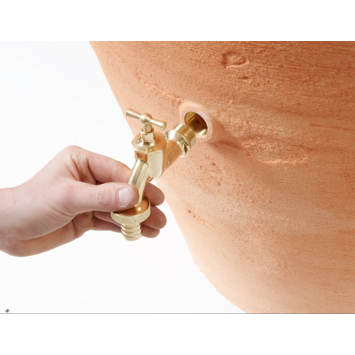 Garantia regenton Amfoor terracotta kunststof 360 L