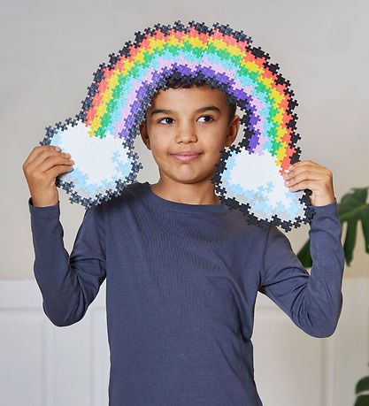 Plus-Plus Puzzle nach Zahlen - 500 st. - Rainbow