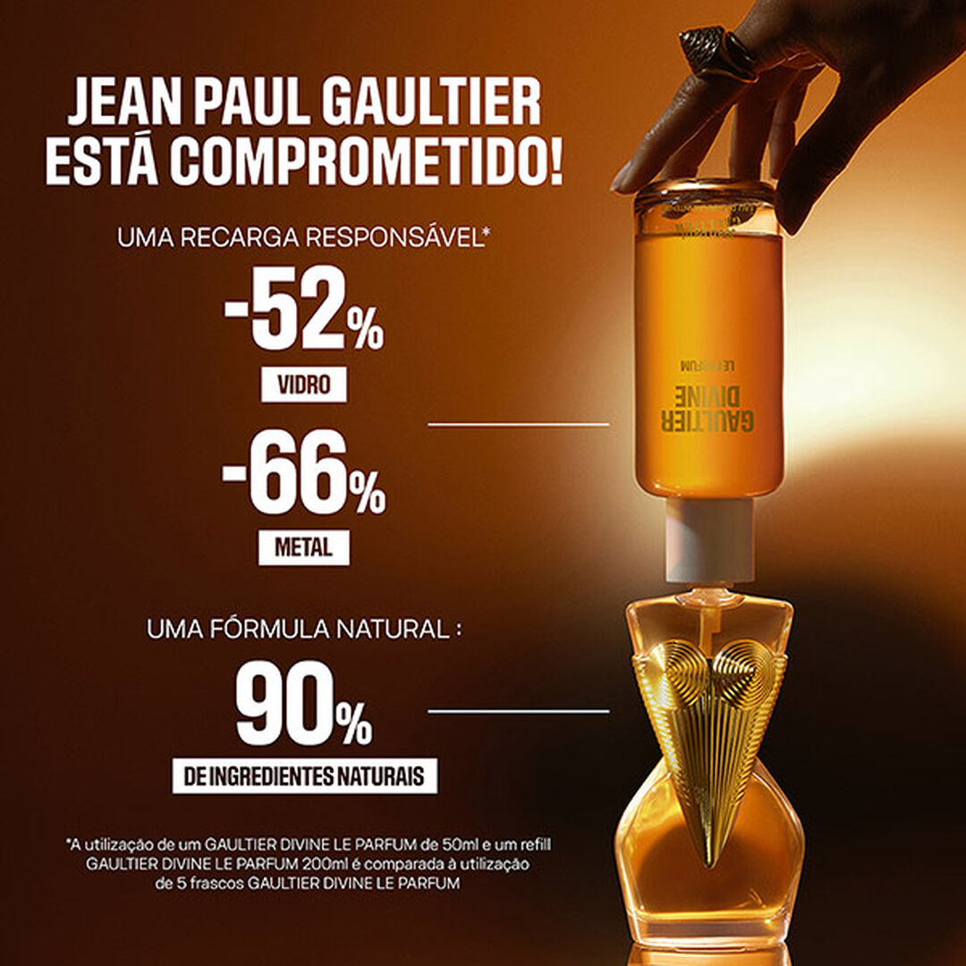 Jean Paul Gaultier Gaultier Divine Recarga - Le Parfum - 200ml