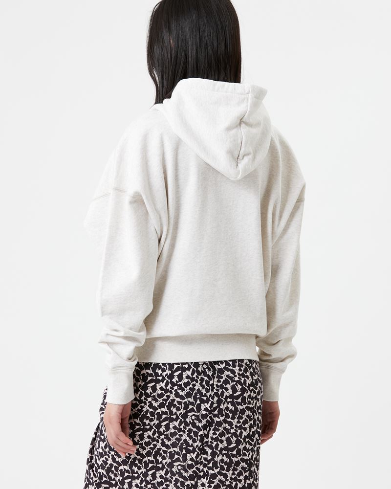 MANSEL SWEATSHIRT A CAPUCHE OVERSIZE