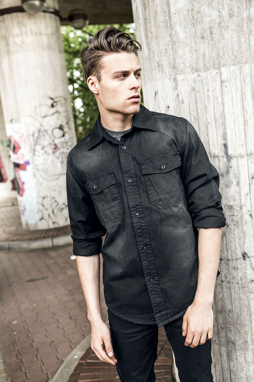 Hardee | Brandit Chemise en jean
