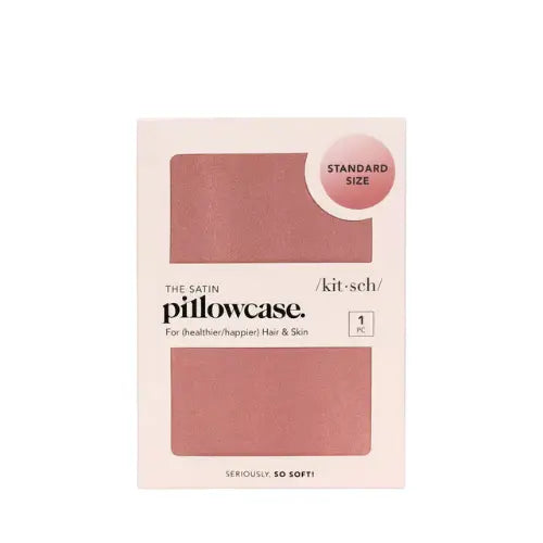 Satin Pillowcase Terracotta