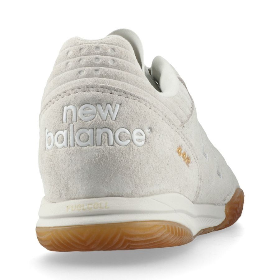 New Balance 442 V2 Pro IN LS - Blanc/Doré