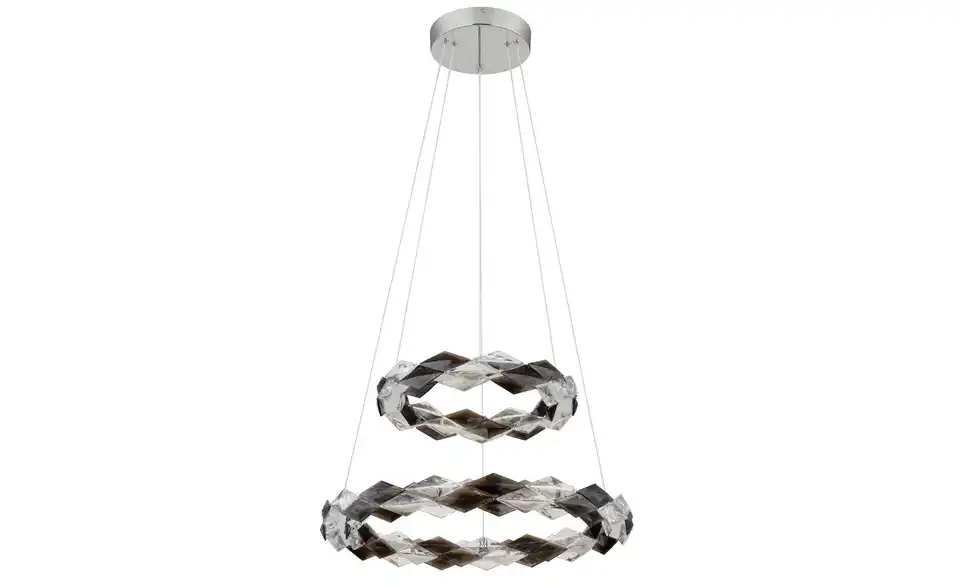 Pendelleuchte 2-flammig 55 cm 55 cm