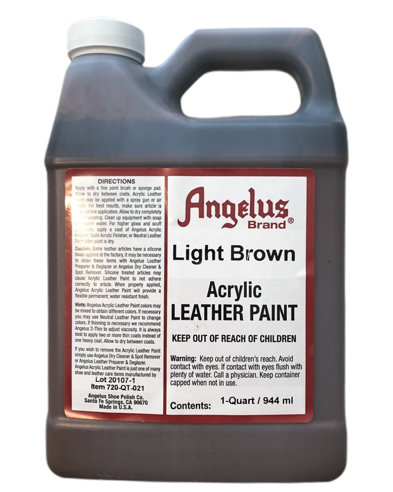 Quart Light Brown Paint - 021