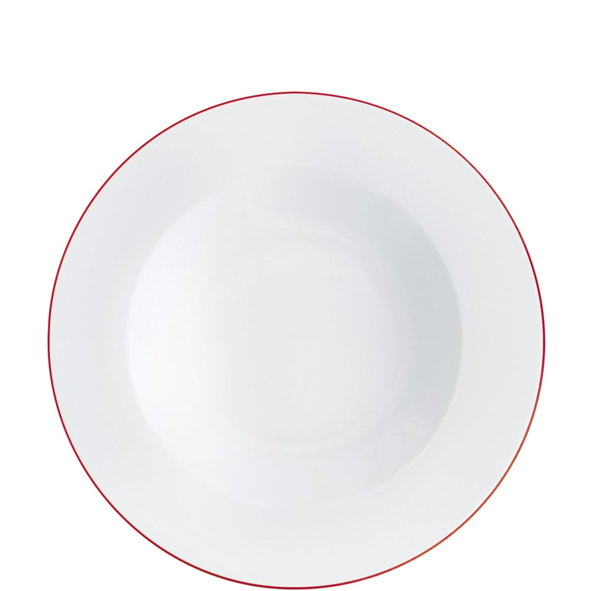 KAHLA Pronto Line Suppenteller 22 cm Line cherry red