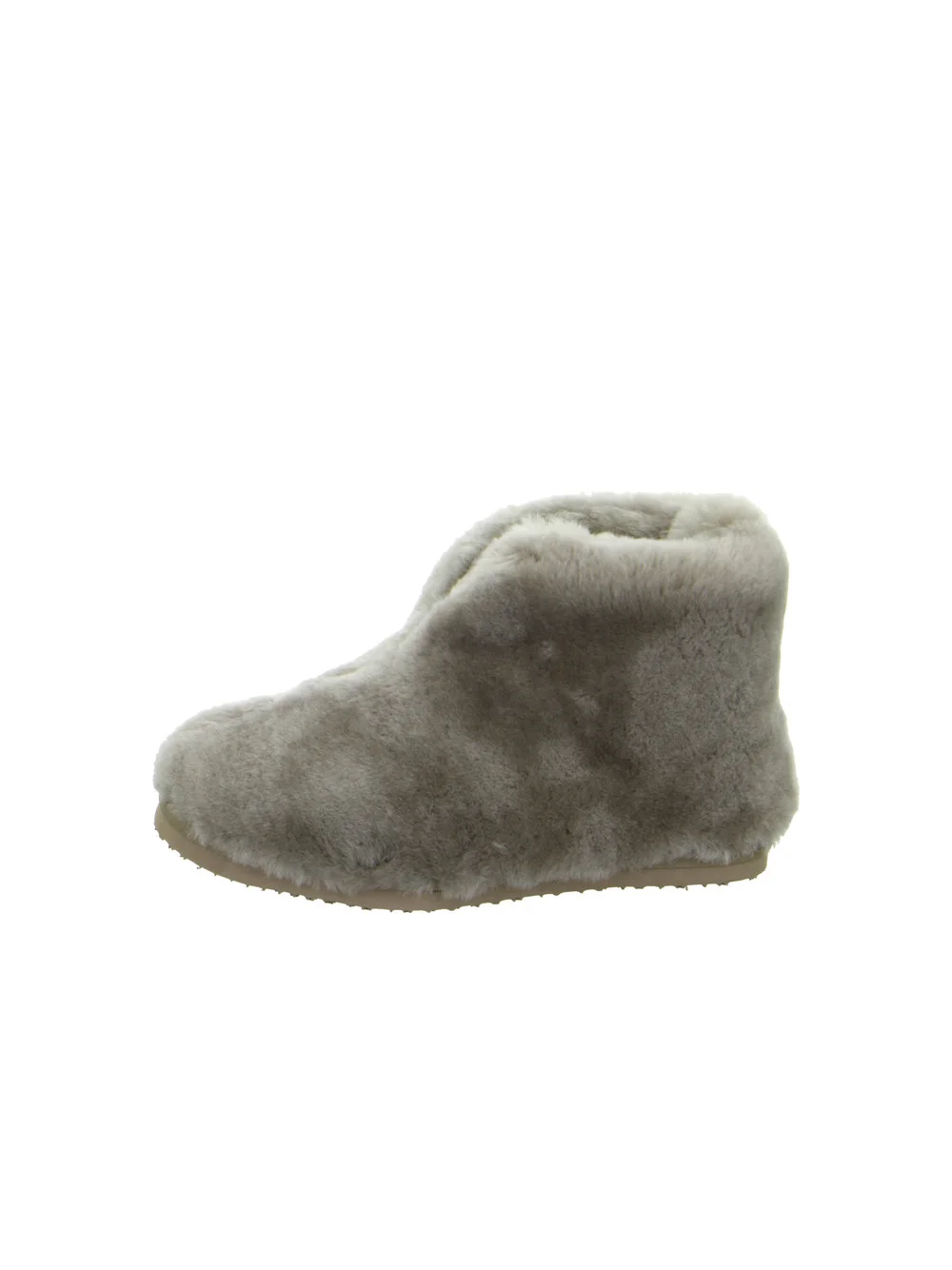 Hausschuh Cosy taupe