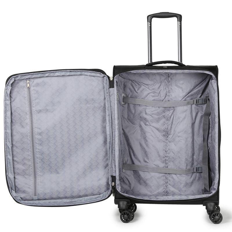 Valise souple Origami Extensible 77 cm Black