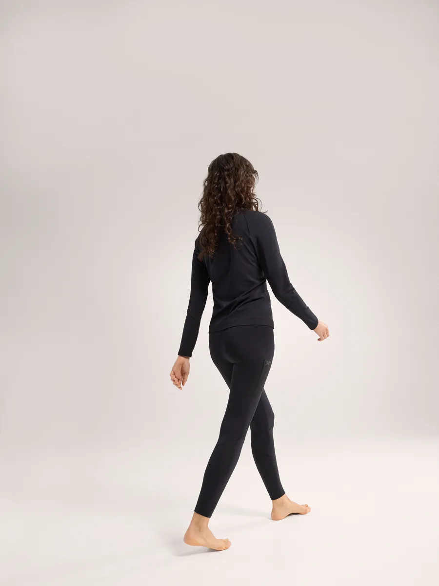 Arc'teryx Rho Bottom W Black