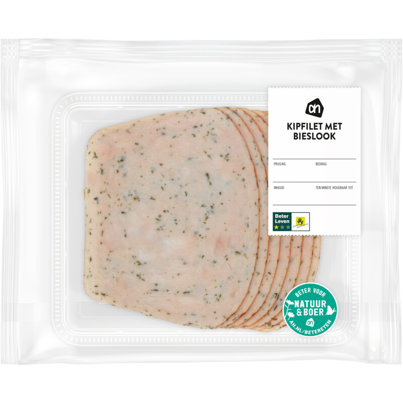 AH Scharrel kipfilet bieslook