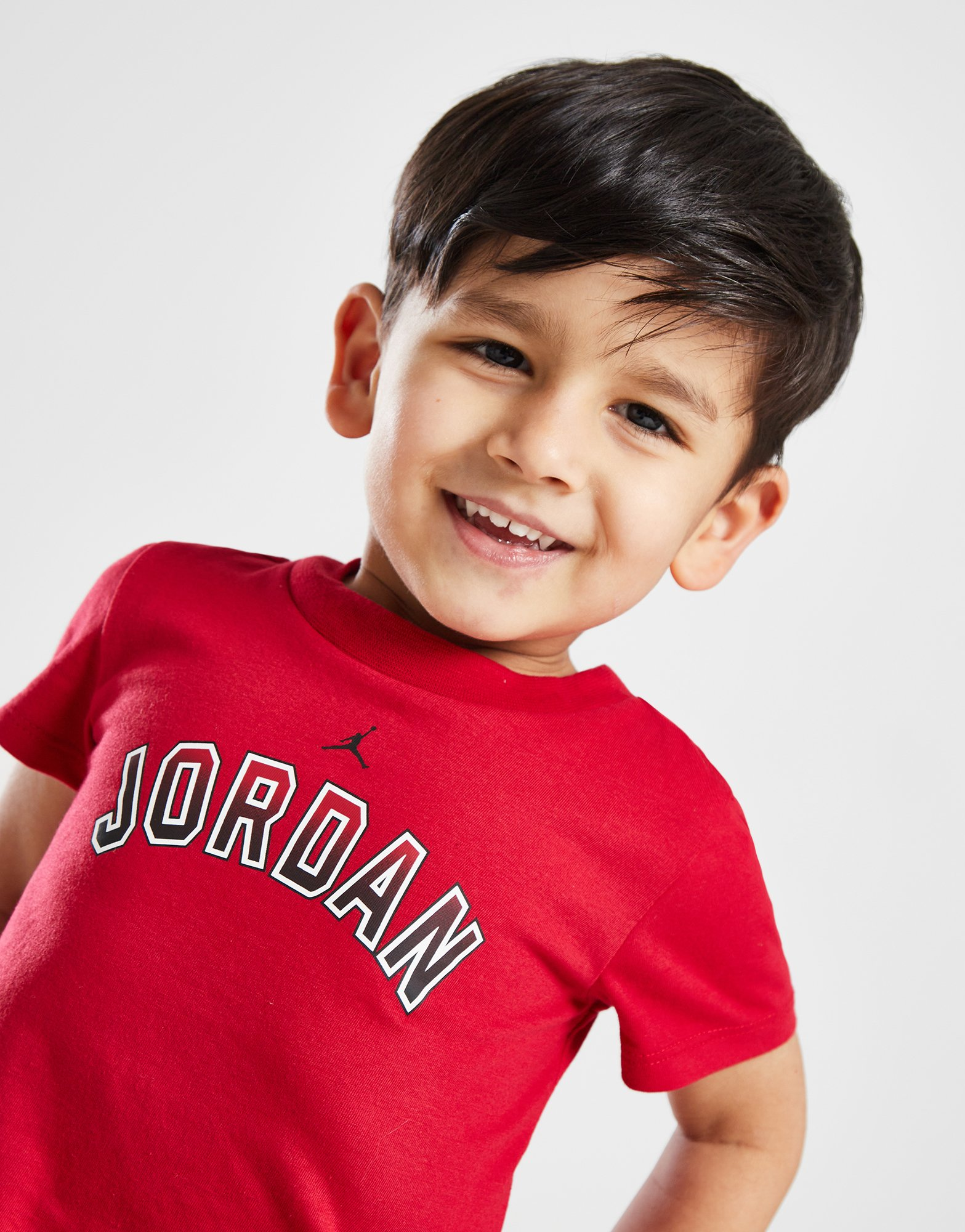Jordan Ensemble T-shirt/Short Type Fade Bébé