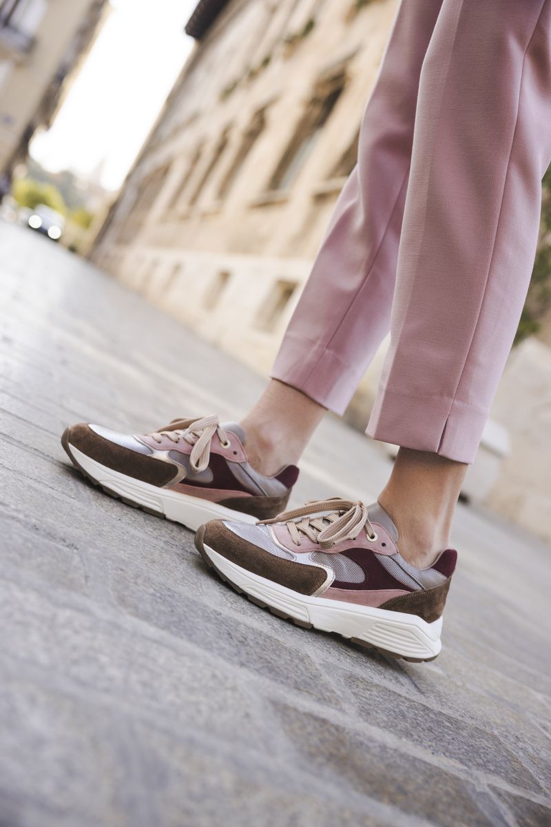 Xsensible Ponte Vecchio Stretchwalker Sneakers Multi Dames