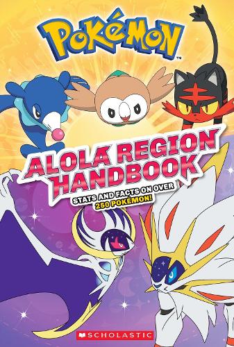 Alola Region Handbook - Pokemon (Paperback)