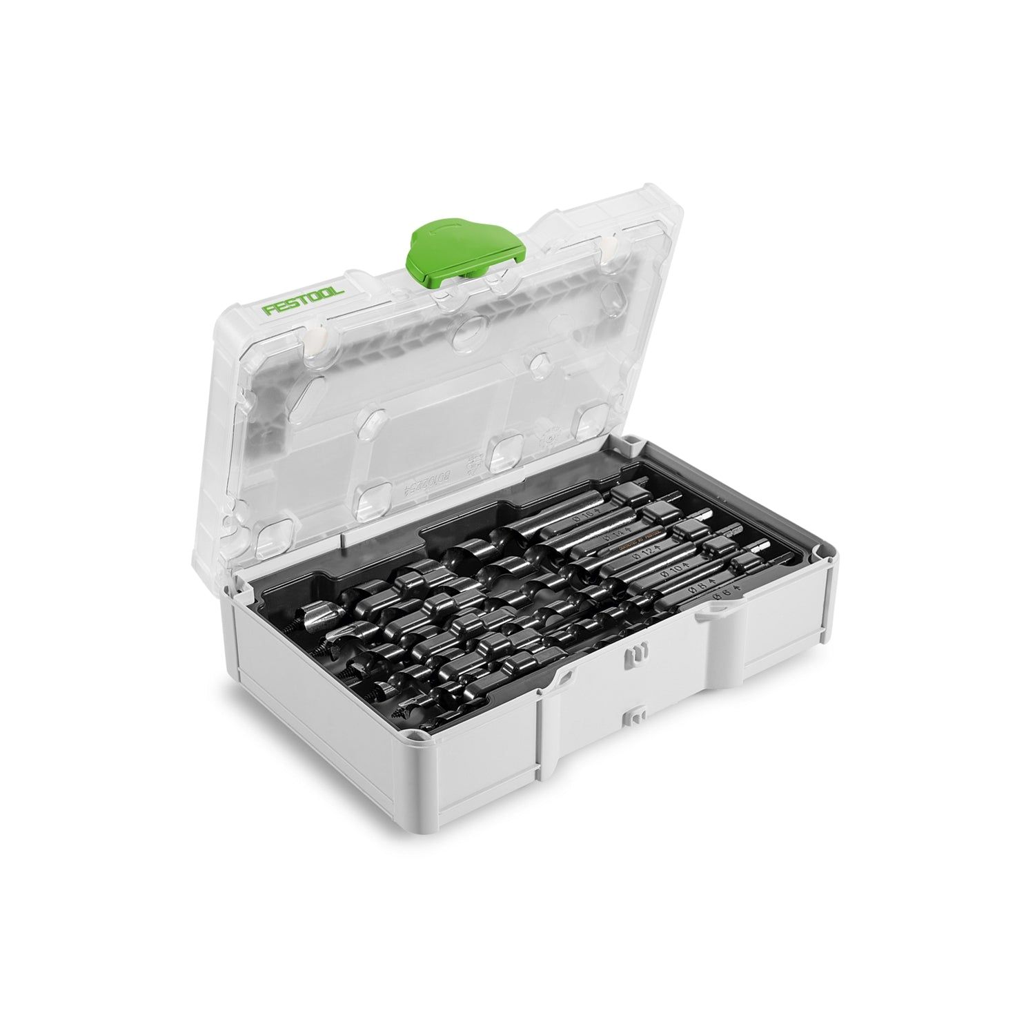Festool SYS3 S 76-SB CE-SORT/6 Slangenborenset CENTROTEC - 578111