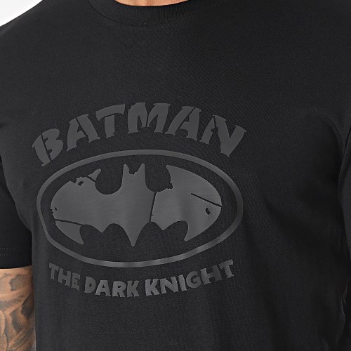 Tee Shirt Dark Knight Logo Noir