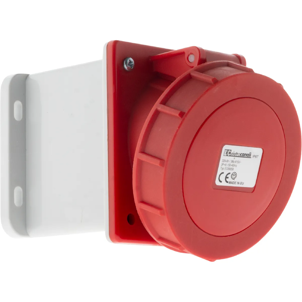 Zenitech Socle IEC309 3P+T 32A