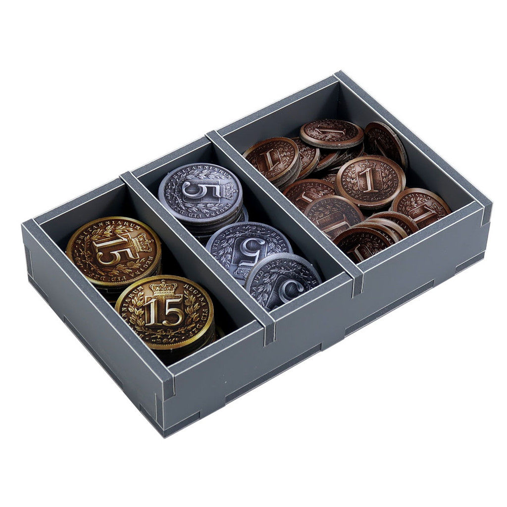 Rangement pour Boîte Folded Space - Brass : Birmingham et Brass : Lancashire