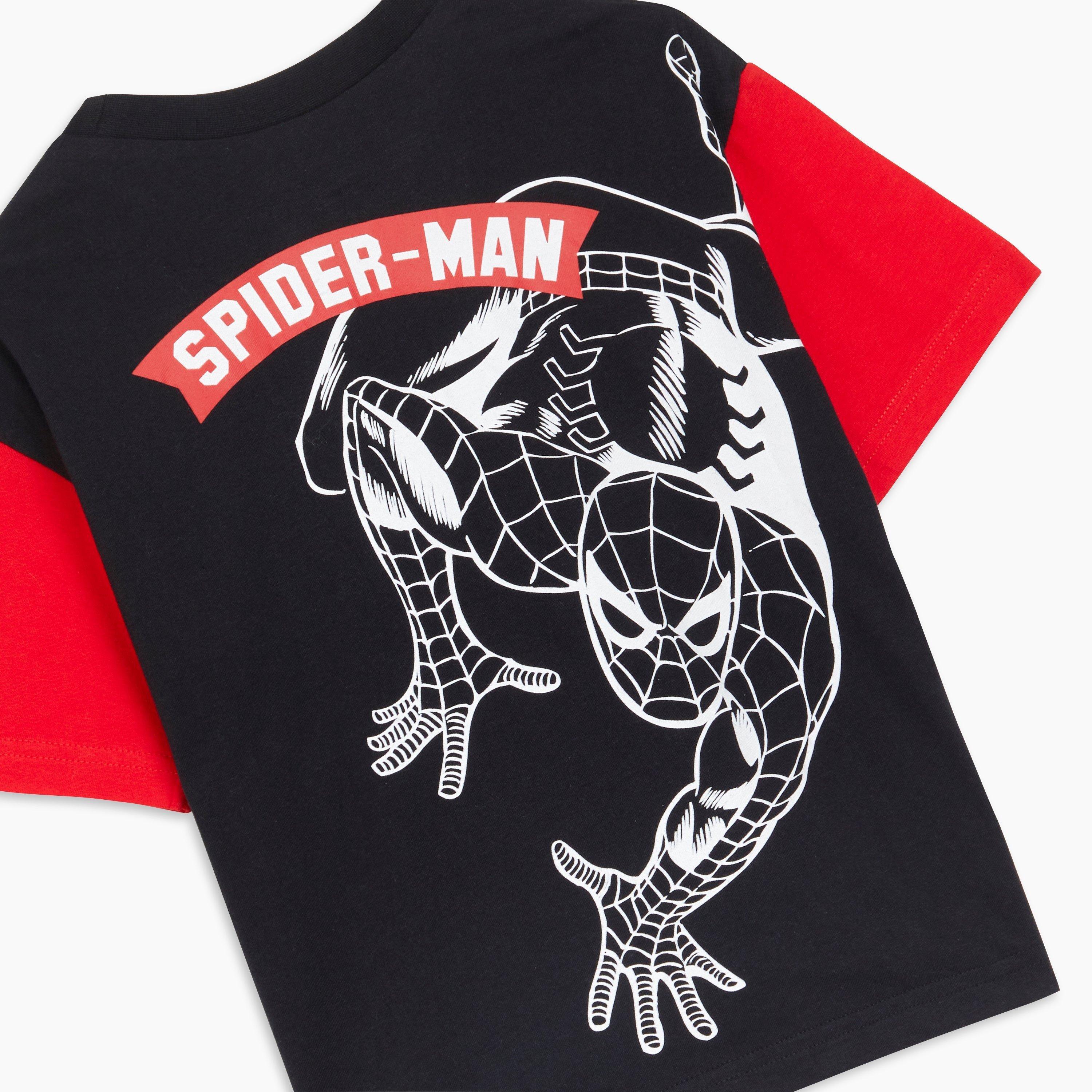 Character Marvel T shirt And Jogger Set