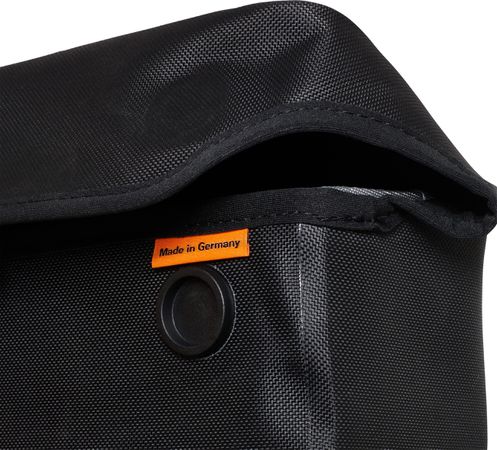 TOPTUBE-BAG Oberrohrtasche  black matt  1.5 L