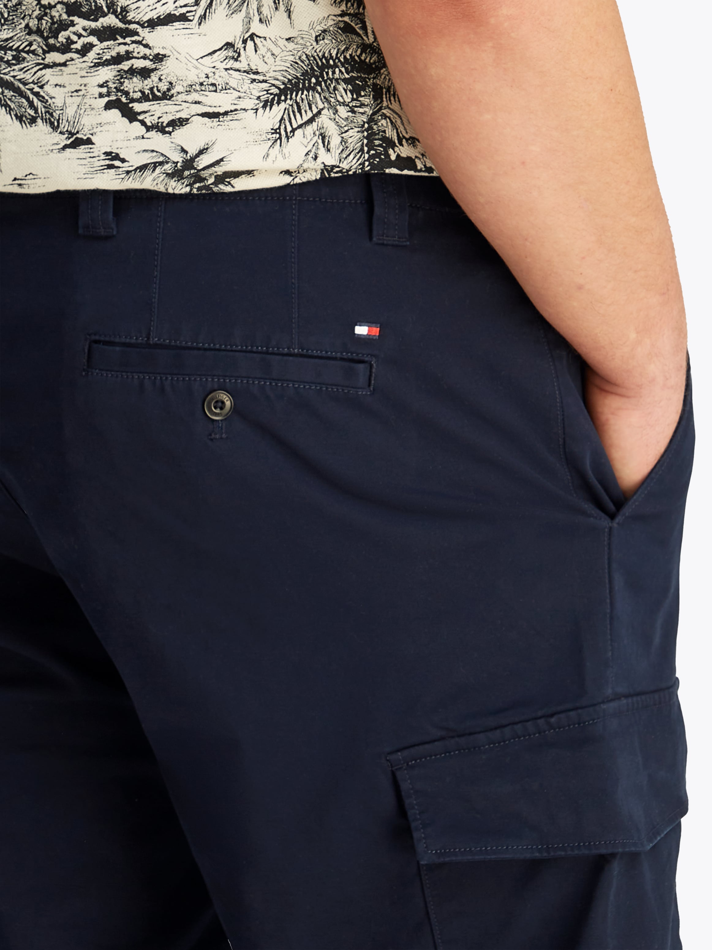 Tommy Hilfiger Big & Tall Cargoshorts »BT-JOHN CARGO SHORT 1985-B«  Grosse Grössen