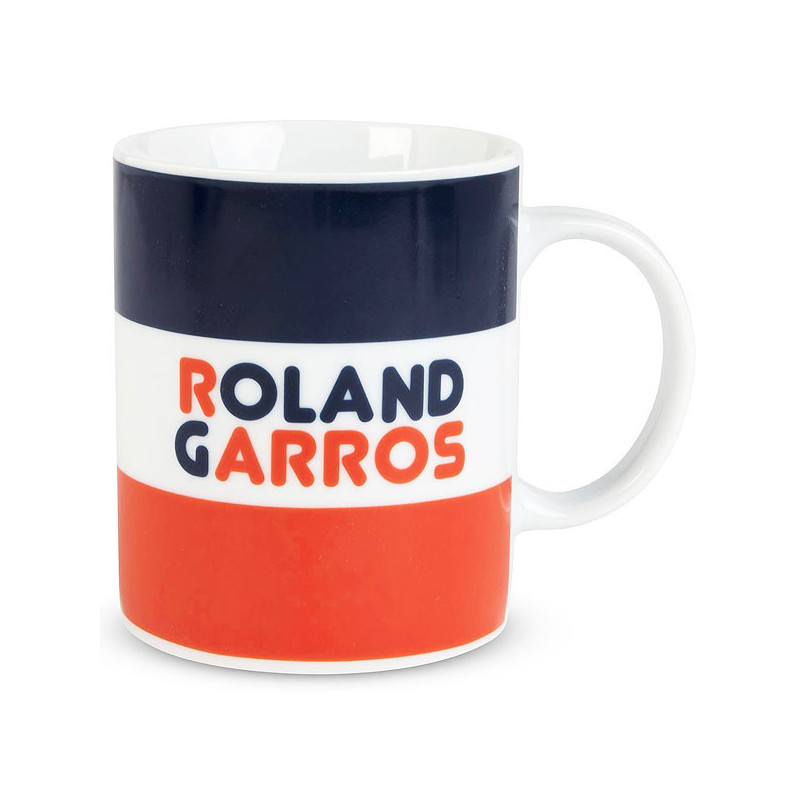 Tasse / Mug Roland Garros Logo