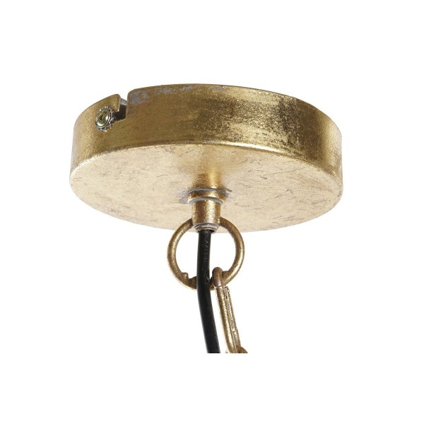 Suspension doré 220 v 50 w (42 x 42 x 49 cm)