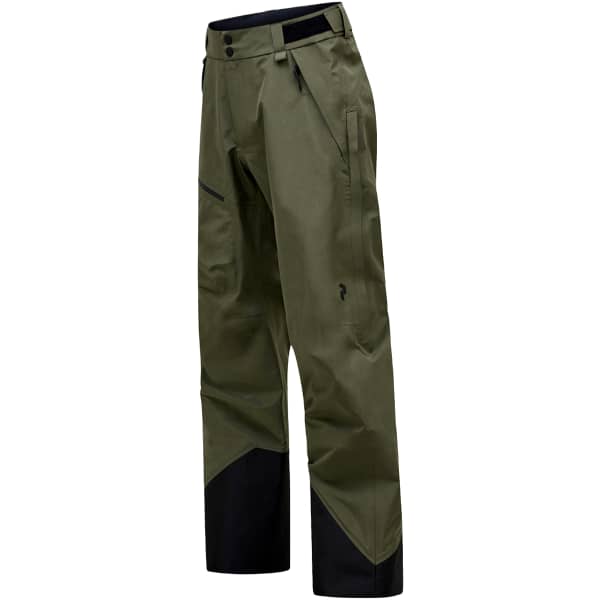 Pantalon de ski PEAK PERFORMANCE M VERTICAL GORE-TEX 3L PANTS PINE NEEDLE