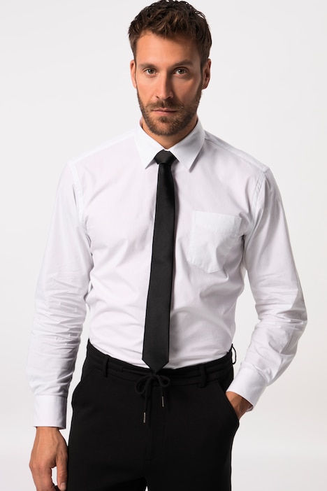 Hemd, Langarm, Kentkragen, Modern Fit, bis 8  XL, Tall