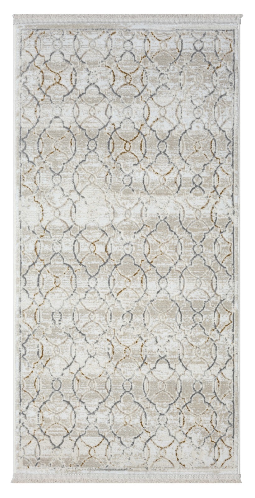 Kurzflorteppich MY FLOOR - beige -80x150 cm