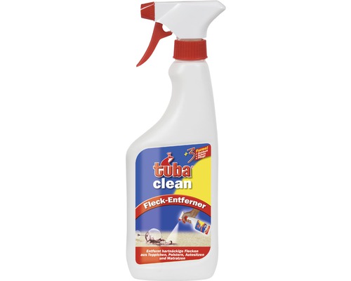 Tapijtreiniger vlekverwijderaar tuba clean 500 ml