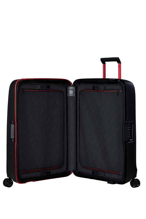 Samsonite Essens Spinner 75 cm Charcoal/ Red