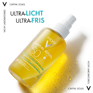 Vichy Capital Soleil Solar Protective Water Hyaluron SPF50 200ML