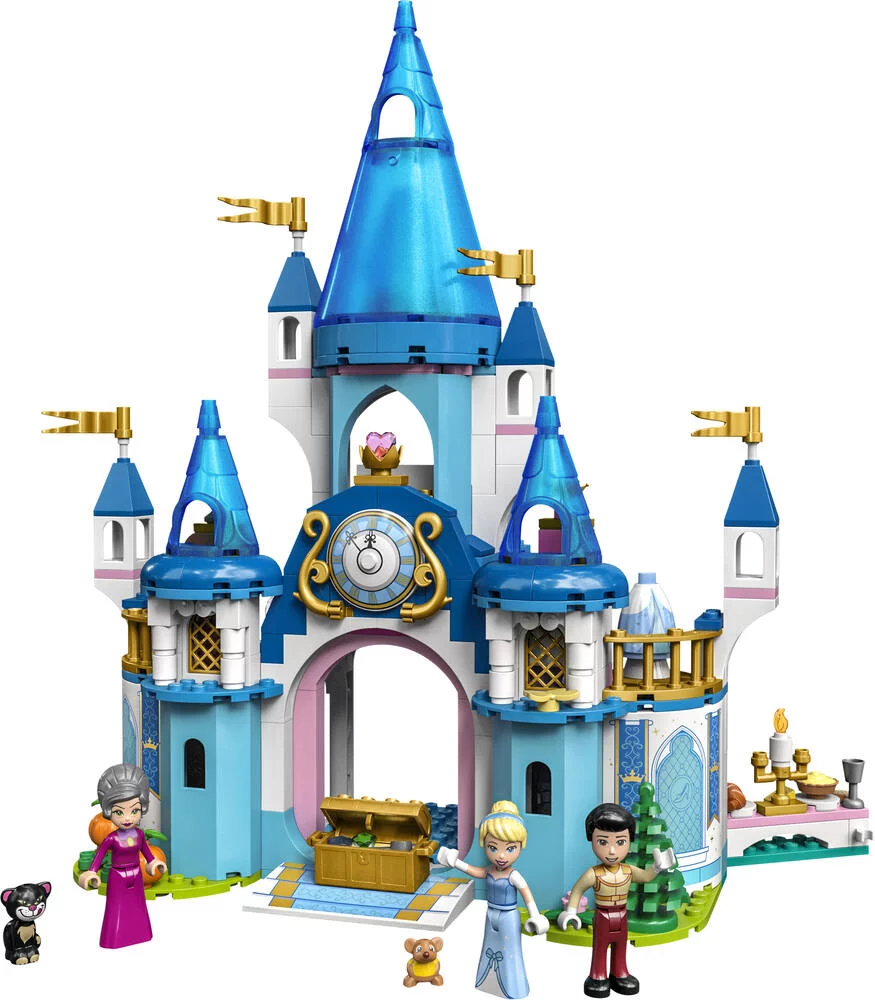 LEGO®DISNEY PRINCESS™ 43206 - LE CHATEAU DE CENDRILLON ET DU PRINCE CHARMANT