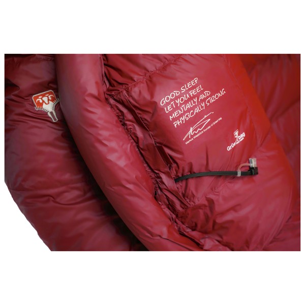 Grüezi Bag - Biopod Down Hybrid Ice Alpine 200 - Sac de couchage en duvet