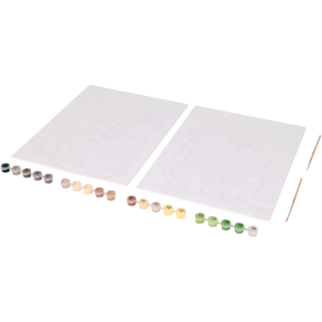 Peinture par numéro
