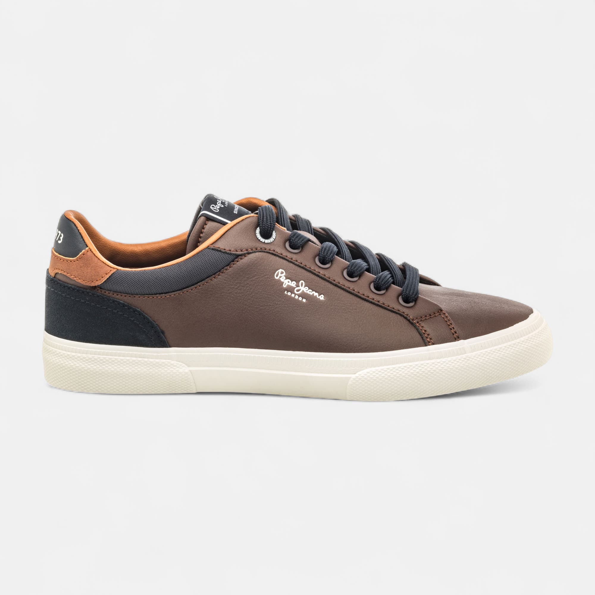 Baskets basses Homme marron
