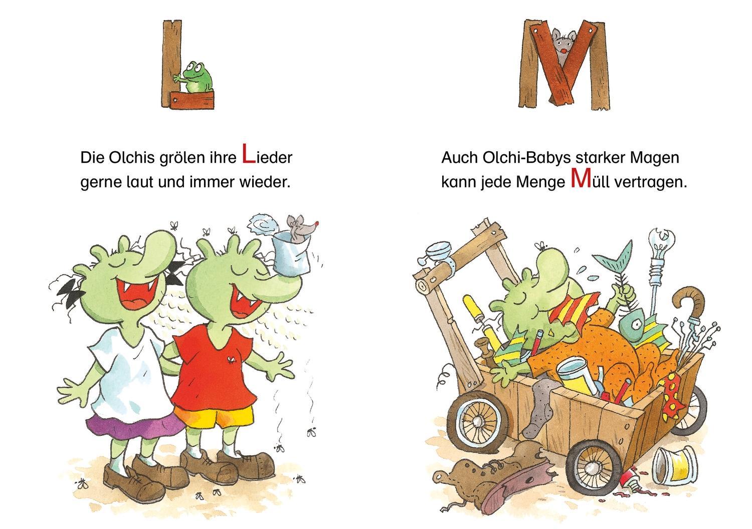 Das Olchi-ABC. Mini-Ausgabe für die Schultüte