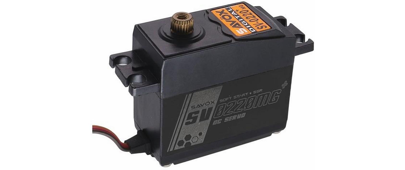 SV-0220 mg+ Servo DigitalDigital Servo mit Metallgetriebe