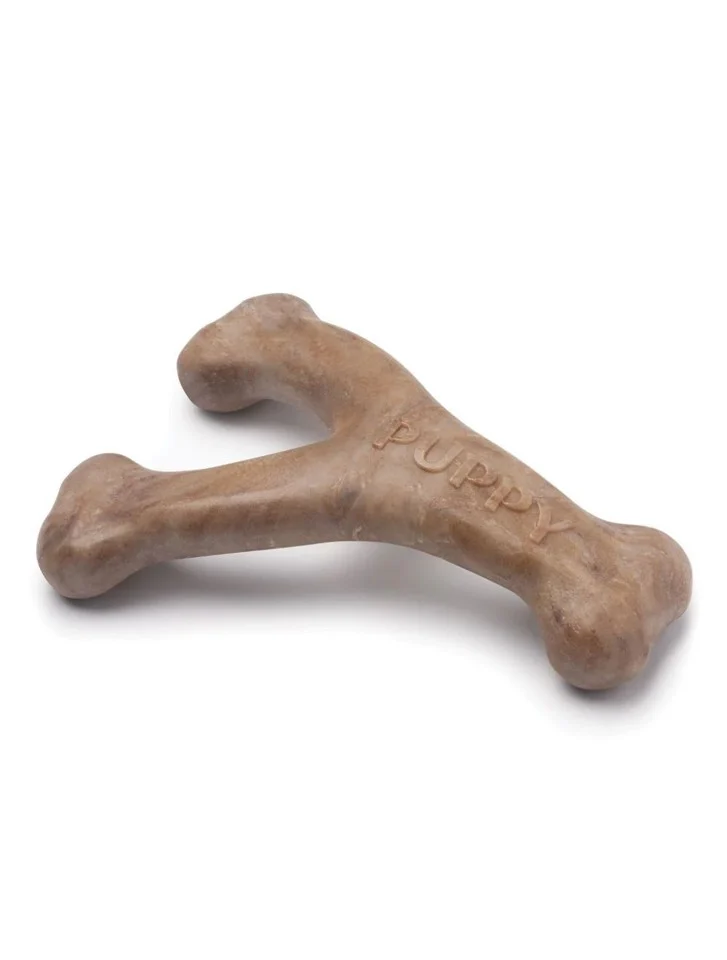 Benebone - Hvalp 2-Pack Dental Chew/Wishbone 10cm -
