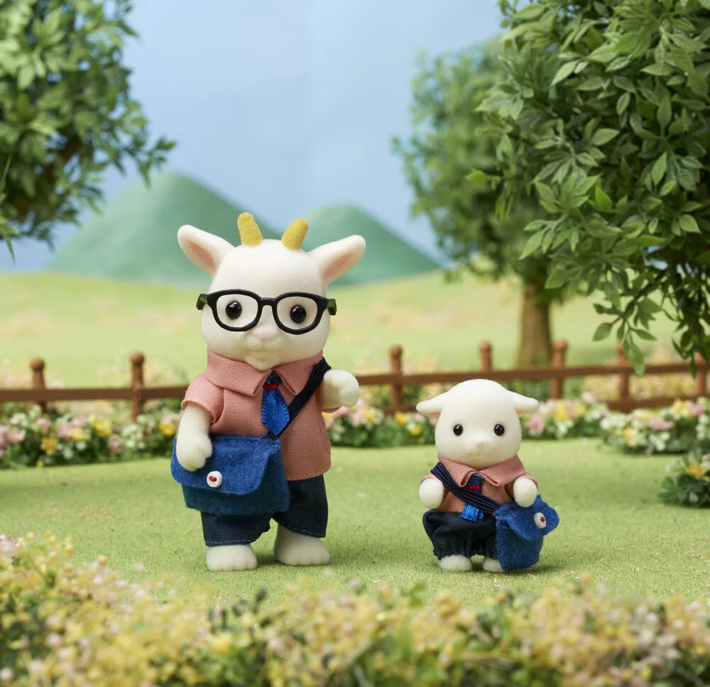 LA FAMILLE CHEVRE - SYLVANIAN FAMILLES