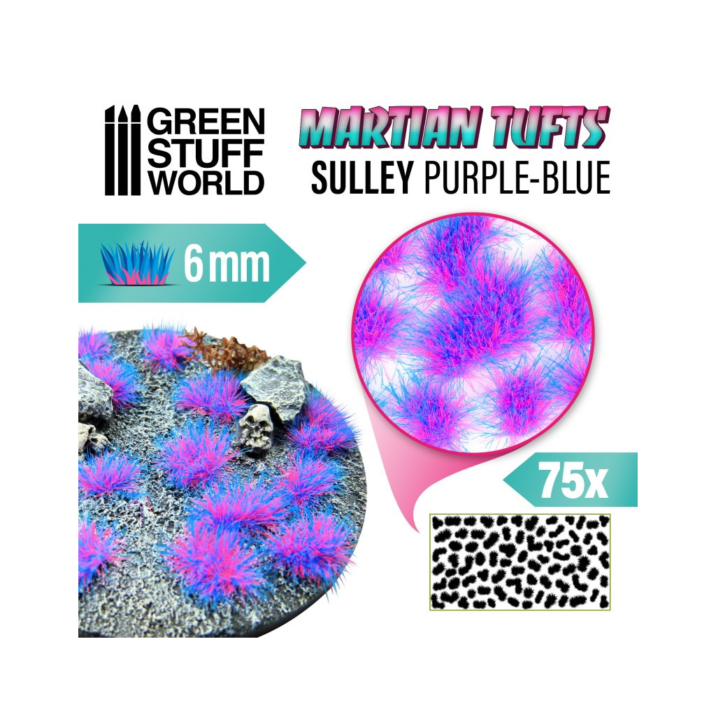 Green stuff World - Touffes d'Herbe Martienne