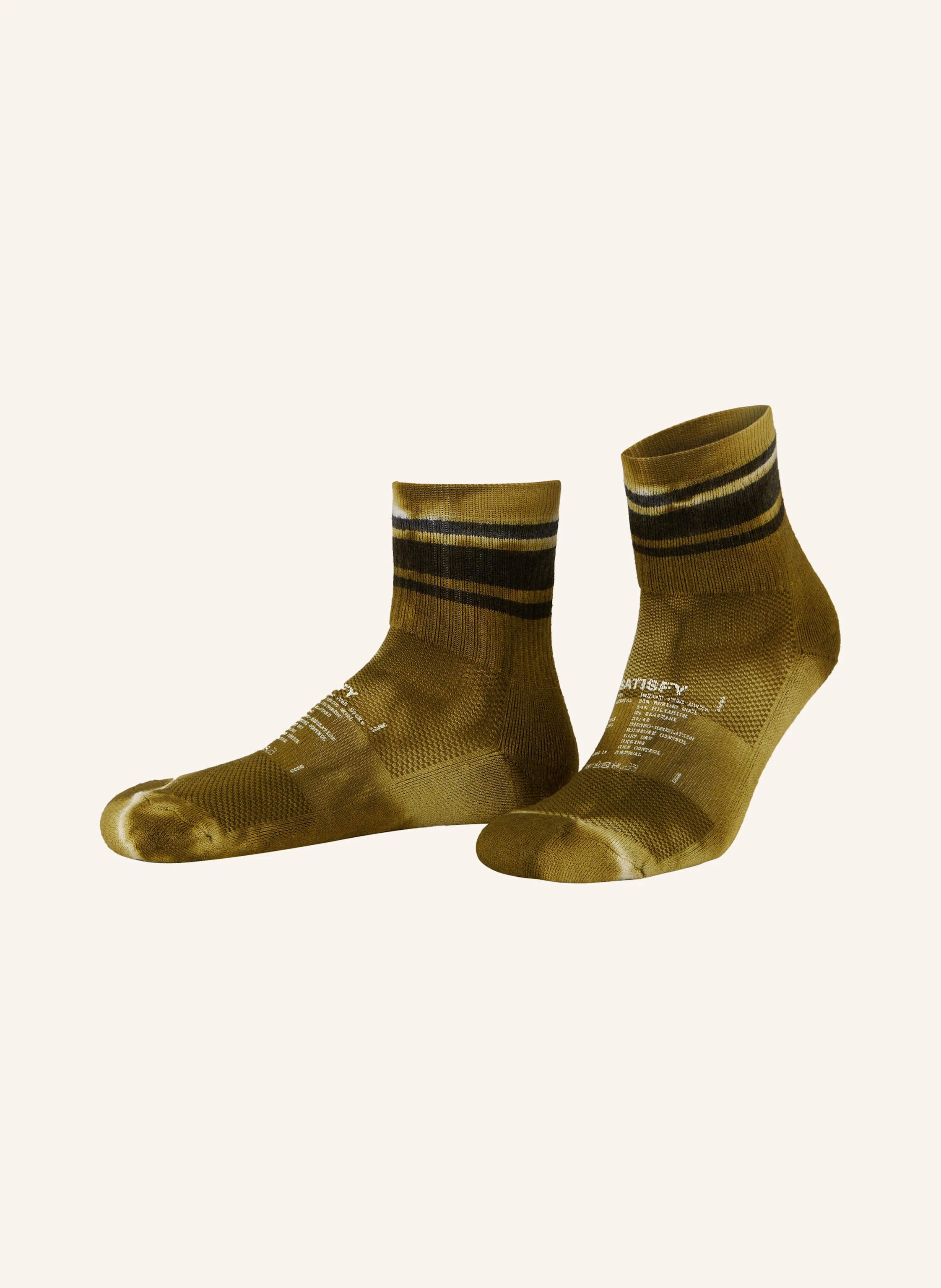 SATISFY Laufsocken MERINO TUBE aus Merinowolle