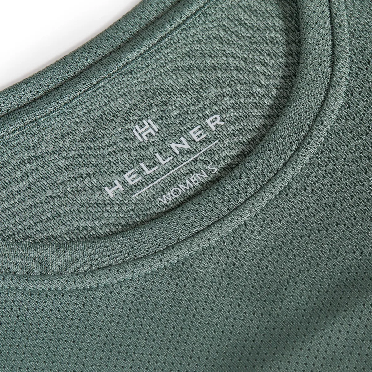 Hellner Tossis Mesh Tee Wmn Laurel Wreath