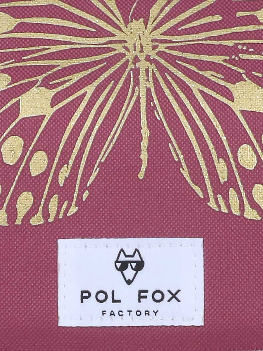 Cartable RÀversible Pol Fox Butterfly 38 cm