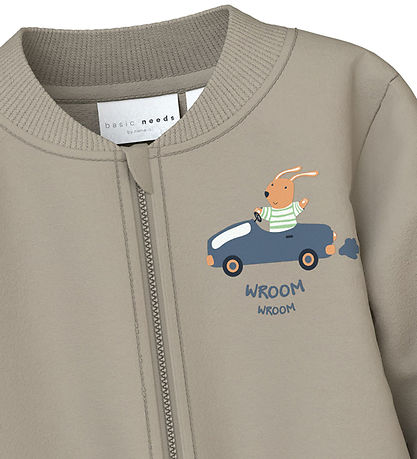 Name It Cardigan - NbmVonne - Pure Cashmere/Vroom