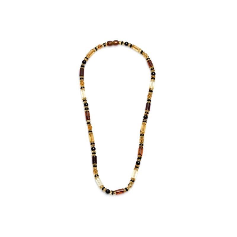 Collier Homme Ambre de la mer Baltique