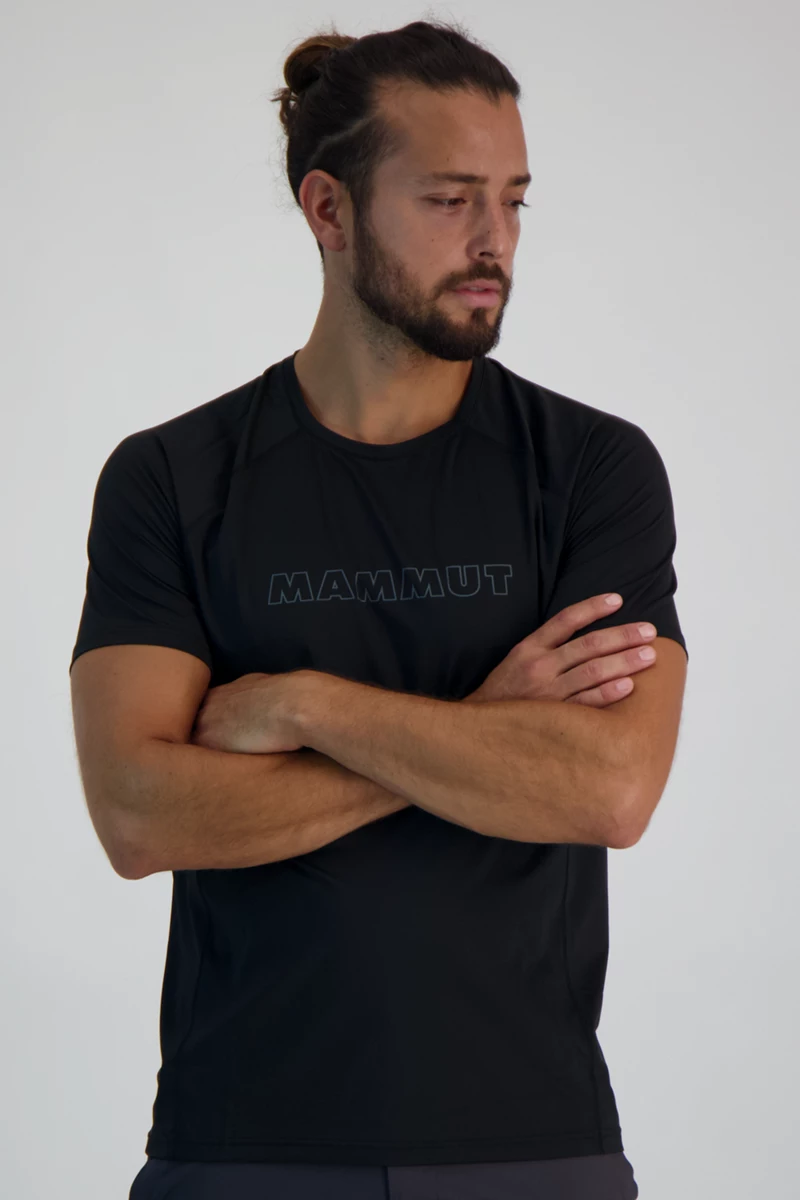 MAMMUT Selun Logo Herren T-Shirt