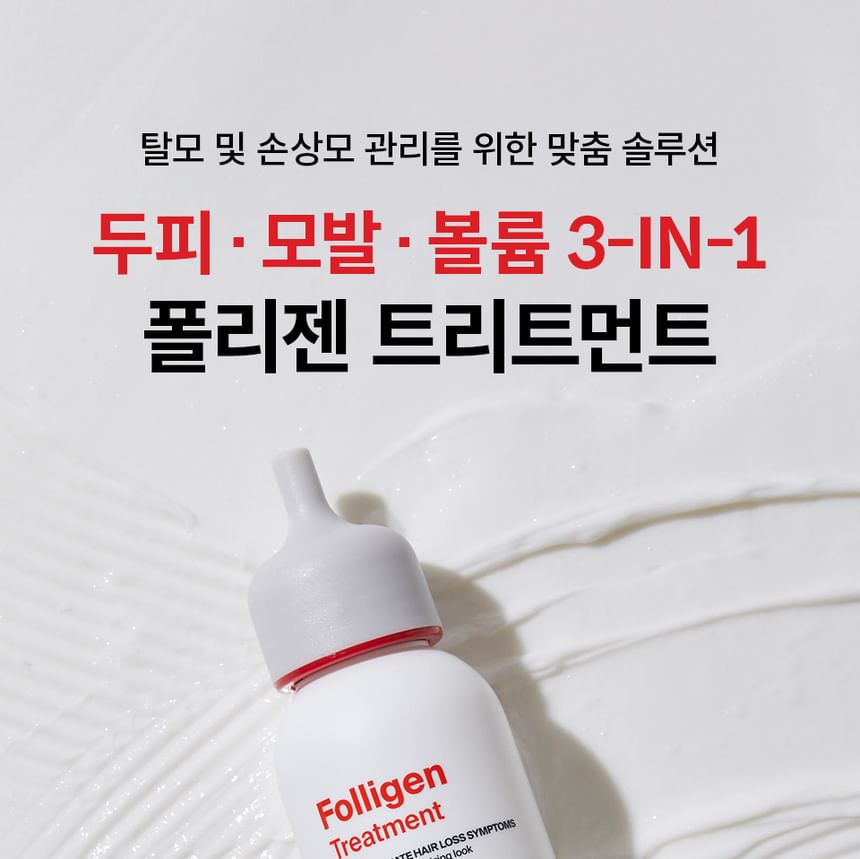Dr.FORHAIR - Folligen-behandeling